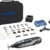 Dremel 8240-3/45 Multitool | Accu 12V 2,0 Ah Li-Ion | +3 Hulpstuk +45 Acc. [F.013.824.0JF]