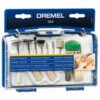Dremel Accessoires Dremel 684 - Polijst Set Dremel | Polijst- En Reinigingsset | 20 Dlg | 684 [2.615.068.4JA] -METABO Winkel Dremel Dremel 684 Polijst Set 2.615.068.4JA