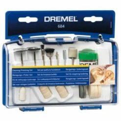 Dremel Accessoires Dremel 684 - Polijst Set Dremel | Polijst- En Reinigingsset | 20 Dlg | 684 [2.615.068.4JA]