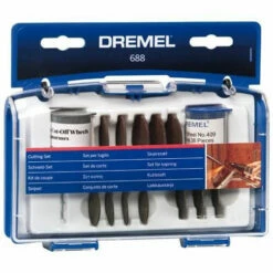 Dremel Accessoires Dremel 688 Snijset Dremel 688 | Snijset | 69-dlg Accessoiresset [2.615.068.8JA]