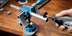 Dremel Multi-Vise Multi-Vise | 3 In 1 | Bankschroef, Klem En Gereedschapshouder [2.615.250.0JA] -METABO Winkel Dremel Multi Vise 2.615.250.0JA ext 4