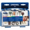 Dremel Accessoires Multifunctionele Set -687 Dremel | Multifunctionele Set | 52 Dlg | 687 [2.615.068.7JA] -METABO Winkel Dremel Multifunctionele set 687 2.615.068.7JA
