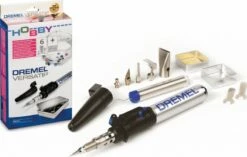 Dremel Versatip 2000-6 +Hobbyset Gassoldeerbout | VersaTip | +Hobbyset [F.013.200.0KA]