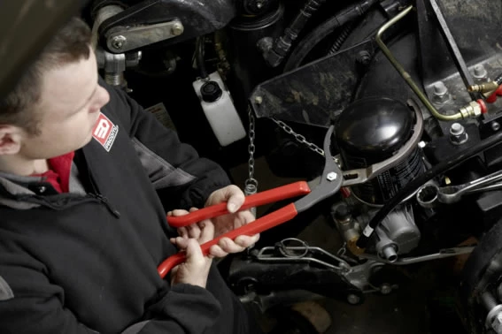 Facom Gereedschappen 170.FIL Filtertang XL | Driehoekige Vertanding | 8 Standen | 95 - 178 Mm [Filter Tang 170.FIL] - Afbeelding 3