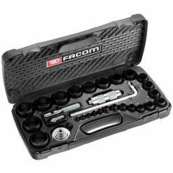 Facom Gereedschappen 245.J2A Pakkingsnijder Set | 3-50 Mm | Onderhoud | 26-Delig [245.J2A]