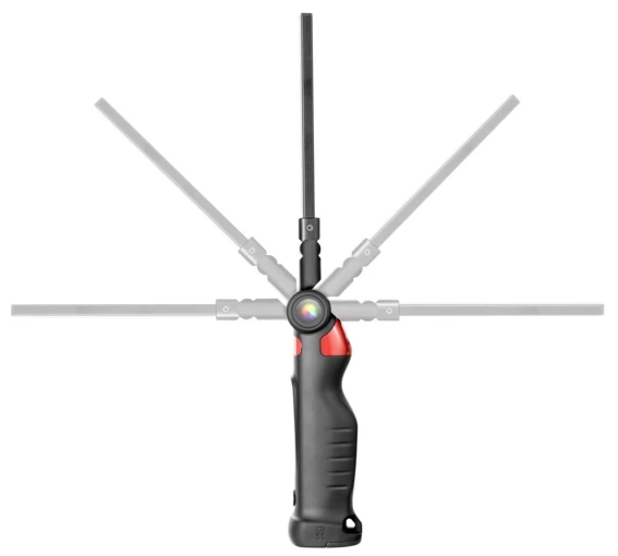 Facom Gereedschappen 779.CMLPB - Draadloos Inspectielamp | Kleur Led | Draadloos | Knikbaar | 4500K - 6500K [Inspectielamp - Kleur Led] - Afbeelding 4