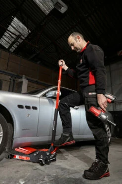 Facom Gereedschappen DL.2LP Garagekrik | Compact | Extra Plat | 505 Mm | 2 Ton [Krik DL.2LP] -METABO Winkel Facom Gereedschappen DL.2LP Krik DL.2LP ext 3