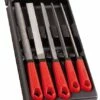 Facom Gereedschappen MOD.LIM Vijlenset | Module Hard | Vijlen 200 Mm | 5-Delig [MOD.LIM] -METABO Winkel Facom Gereedschappen MOD.LIM MODLIM