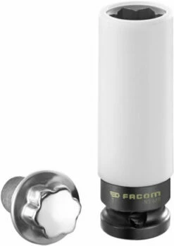 Facom Gereedschappen NS.MB Dop | Lichtmetalen Velgen | Mercedes | 1/2 Inch [Dop NS.MB]