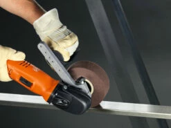 Fein WPO 14-25 E Startset Haakse Schuurpolijstmachine | 230 Mm | 1200 Watt | RVS-startset [72214950010] -METABO Winkel Fein WPO 14 25 E RVS 72214950010 RVS Startset ext 3