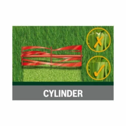 Bosch Tuingereedschap AHM 38 C + Grasbak Grasmaaier | 380 Mm | Spilmes | + Grasbak [0.600.886.103] -METABO Winkel Grasmaaier AHM38C 2