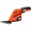 Black & Decker GSL200 Grasschaar | 3,6 V Li-Ion | 1,1 Ah [Grasschaar] -METABO Winkel Grasschaar GSL200