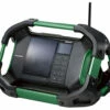 HiKOKI UR18DSDLW4Z Bouwradio | Digitaal | DAB+ | USB | Voor 14,4-18V Slide Accu [UR18DSDLW4Z] -METABO Winkel HiKOKI Hitachi UR18DSDLW4Z UR18DSDL W4Z