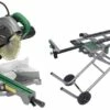 HiKOKI C8FSHEUAWZ Afkort-verstekzaagmachine | 1050 W | 216 Mm | +Onderstel 712650 [C8FSHEUAWZ] -METABO Winkel HiKOKI C8FSHEUAWZ C8FSHEU AWZ