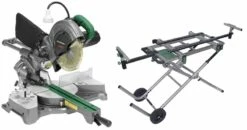 HiKOKI C8FSHEUAWZ Afkort-verstekzaagmachine | 1050 W | 216 Mm | +Onderstel 712650 [C8FSHEUAWZ]