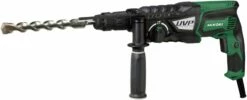 HiKOKI DH28PMY2WSZ Boorhamer | 850 W | SDS-Plus | +Wisselboorhouder | +Koffer [DH28PMY2 WSZ]