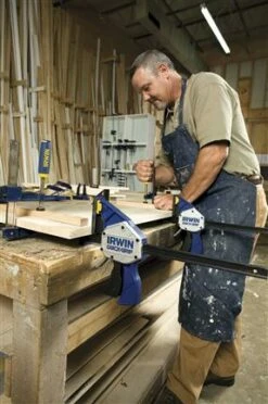 Irwin IR10505942 Lijmtang | Xtreme Pressure | Eenhandsklem | 250 Kg | 150 Mm [XP Eenhandssnellijmtang] -METABO Winkel Irwin IR10505942 XP Eenhandssnellijmtang ext 5 2