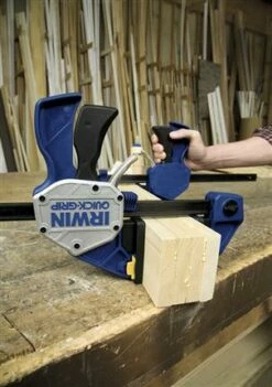 Irwin IR10505944 Lijmtang | Xtreme Pressure | Eenhandsklem | 250 Kg | 450 Mm [XP Eenhandssnellijmtang] -METABO Winkel Irwin IR10505942 XP Eenhandssnellijmtang ext 7 1