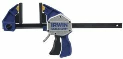 Irwin IR10505945 Lijmtang | Xtreme Pressure | Eenhandsklem | 250 Kg | 600 Mm [XP Eenhandssnellijmtang]