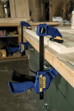 Irwin IRT524QCEL7 Lijmtang | Quick Change | Klemkracht 135 Kg | 24 Inch / 600 Mm [Quick Change Lijmtang] -METABO Winkel Irwin IRT506QCEL7 Quick Change lijmtang ext 2