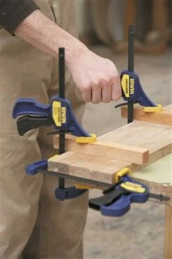 Irwin IRT546EL7 Lijmtang | Quick Grip Mini | Voor Houtbewerking | 150 Mm [Quick Grip Mini Lijmtang] -METABO Winkel Irwin IRT546EL7 Quick Grip Mini lijmtang ext 2