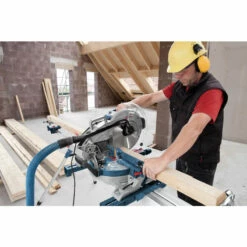 Bosch Professional GCM 8 SJL Paneelzaag | Stofafzuiging | 216 Mm | 1600 Watt [0.601.B19.100] -METABO Winkel KapVerstekzaag GCM12JL 1