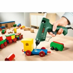 Bosch Groen GluePen Acculijmpistool | Micro USB Lader | 30 Min. | Electronic [0.603.2A2.000] -METABO Winkel Lijmpistool PKP18E 5
