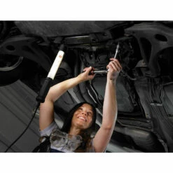 Brennenstuhl 1175410 Werklamp | LED | Magnetisch | 360 Graden Haak | OP = OP [Werklamp] -METABO Winkel Looplamp 1177280 1