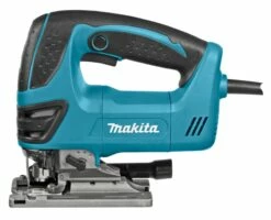 Makita 4350FCTJ Decoupeerzaag | 720 Watt | Beugelgreep | +M-Box [4350 FCTJ] -METABO Winkel Makita 4350FCTJ 4350 FCTJ ext 3