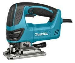 Makita 4350FCTJ Decoupeerzaag | 720 Watt | Beugelgreep | +M-Box [4350 FCTJ] -METABO Winkel Makita 4350FCTJ 4350 FCTJ ext 5