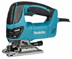 Makita 4350T Decoupeerzaag | 580 Watt | Beugelgreep | +Koffer [4350] -METABO Winkel Makita 4350T 4350 ext 2
