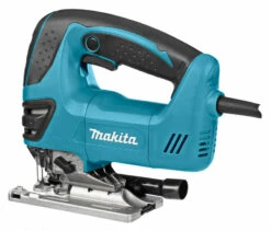 Makita 4350T Decoupeerzaag | 580 Watt | Beugelgreep | +Koffer [4350] -METABO Winkel Makita 4350T 4350 ext 4