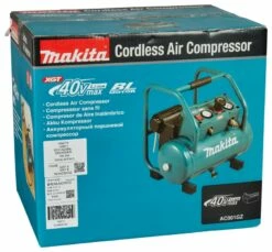 Makita AC001GZ Accu Compressor | 9.3 Bar | 40V Max | Basic [AC001G] -METABO Winkel Makita AC001GZ AC001G ext 6
