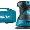 Makita BO5031K Excenter Schuurmachine | 125 Mm | 300 Watt | Electronic | Koffer [BO5031] -METABO Winkel Makita BO5031K BO5031K