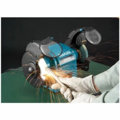 Makita GB602 Bankslijpmachine | 150 Mm | 250 Watt [GB602] -METABO Winkel Makita Bankslijpmachine GB602 1
