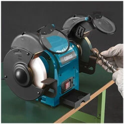 Makita GB602 Bankslijpmachine | 150 Mm | 250 Watt [GB602] -METABO Winkel Makita Bankslijpmachine GB602 2