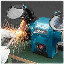 Makita GB602 Bankslijpmachine | 150 Mm | 250 Watt [GB602] -METABO Winkel Makita Bankslijpmachine GB602 3