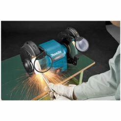Makita GB801 Bankslijpmachine | 205 Mm | 550 Watt [GB801] -METABO Winkel Makita Bankslijpmachine GB801 1