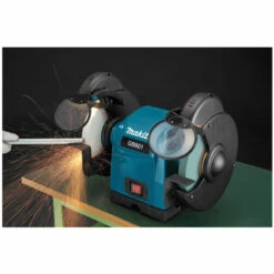 Makita GB801 Bankslijpmachine | 205 Mm | 550 Watt [GB801] -METABO Winkel Makita Bankslijpmachine GB801 2