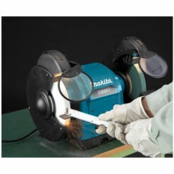 Makita GB801 Bankslijpmachine | 205 Mm | 550 Watt [GB801] -METABO Winkel Makita Bankslijpmachine GB801 3