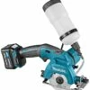 Makita CC301DSMJ Glas- En Tegelsnijder | 12 Volt 4.0 Ah Li Ion | +Mbox [12V Glas / Tegelsnijder] -METABO Winkel Makita CC301DSMJ 108V Glas tegelsnijder
