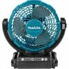 Makita DCF102Z Accu Ventilator | Compact 180 Mm | 14,4 - 18 Volt | Basic [DCF102] -METABO Winkel Makita DCF102Z DCF102 Z