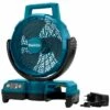 Makita DCF203Z Accu Ventilator | Middel 235 Mm | 14,4 - 18 Volt En Netstroom [DCF203] -METABO Winkel Makita DCF203Z DCF203