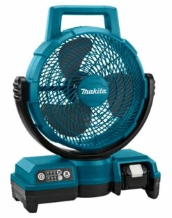 Makita DCF203Z Accu Ventilator | Middel 235 Mm | 14,4 - 18 Volt En Netstroom [DCF203] -METABO Winkel Makita DCF203Z DCF203 ext 2