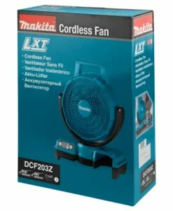 Makita DCF203Z Accu Ventilator | Middel 235 Mm | 14,4 - 18 Volt En Netstroom [DCF203] -METABO Winkel Makita DCF203Z DCF203 ext 3
