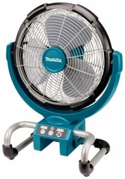 Makita DCF300Z Accu Ventilator | Groot 300 Mm | 14,4 - 18 Volt En Netstroom [DCF300]