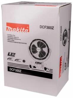 Makita DCF300Z Accu Ventilator | Groot 300 Mm | 14,4 - 18 Volt En Netstroom [DCF300] -METABO Winkel Makita DCF300Z DCF300 ext 3
