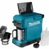 Makita DCM501Z Koffiezetapparaaat | Koffie+Pads | Voor Accu 18 Volt [Koffiezetter] -METABO Winkel Makita DCM501Z Koffiezetter