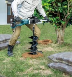 Makita DDG460ZX7 Accu Grondboor | 2x 18 Volt Accu Is 36 Volt Kracht | Basic [DDG460] -METABO Winkel Makita DDG460T2X7 DDG460 ext 5