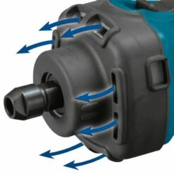 Makita DGD801Z Rechte Stiftslijper | 18 Volt | Korte Nek | Basic [DGD801] -METABO Winkel Makita DGD801Z DGD801 ext 4